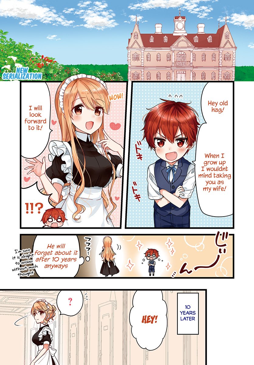 Tekito Na Maid No Oneesan & Erasou De Ichizu Na Botchan Chapter 1 #1