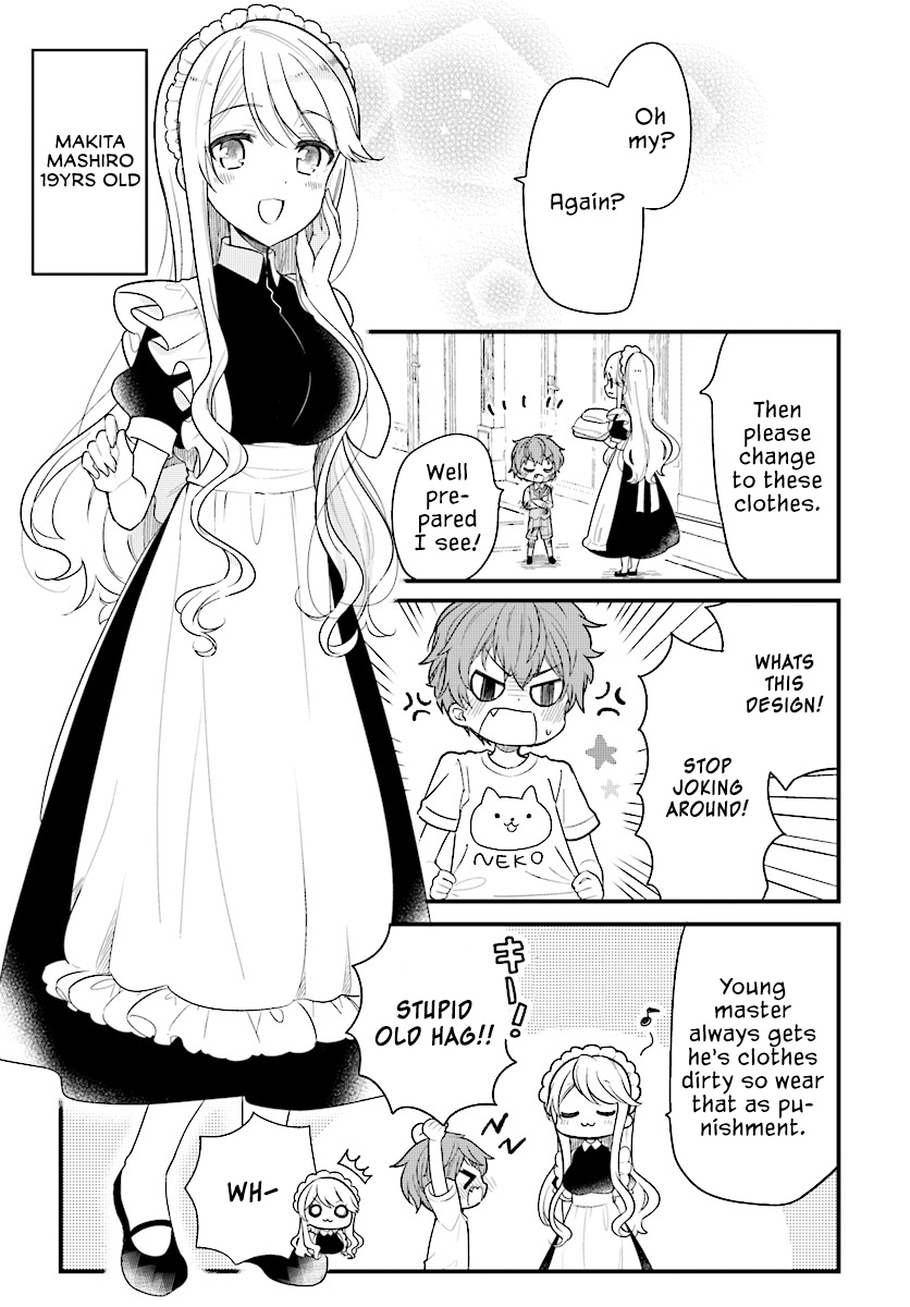 Tekito Na Maid No Oneesan & Erasou De Ichizu Na Botchan Chapter 1 #5