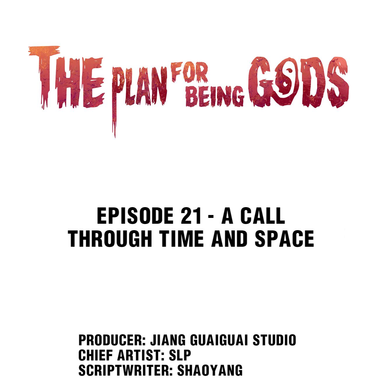 The Plan For Being Gods Chapter 21 #1