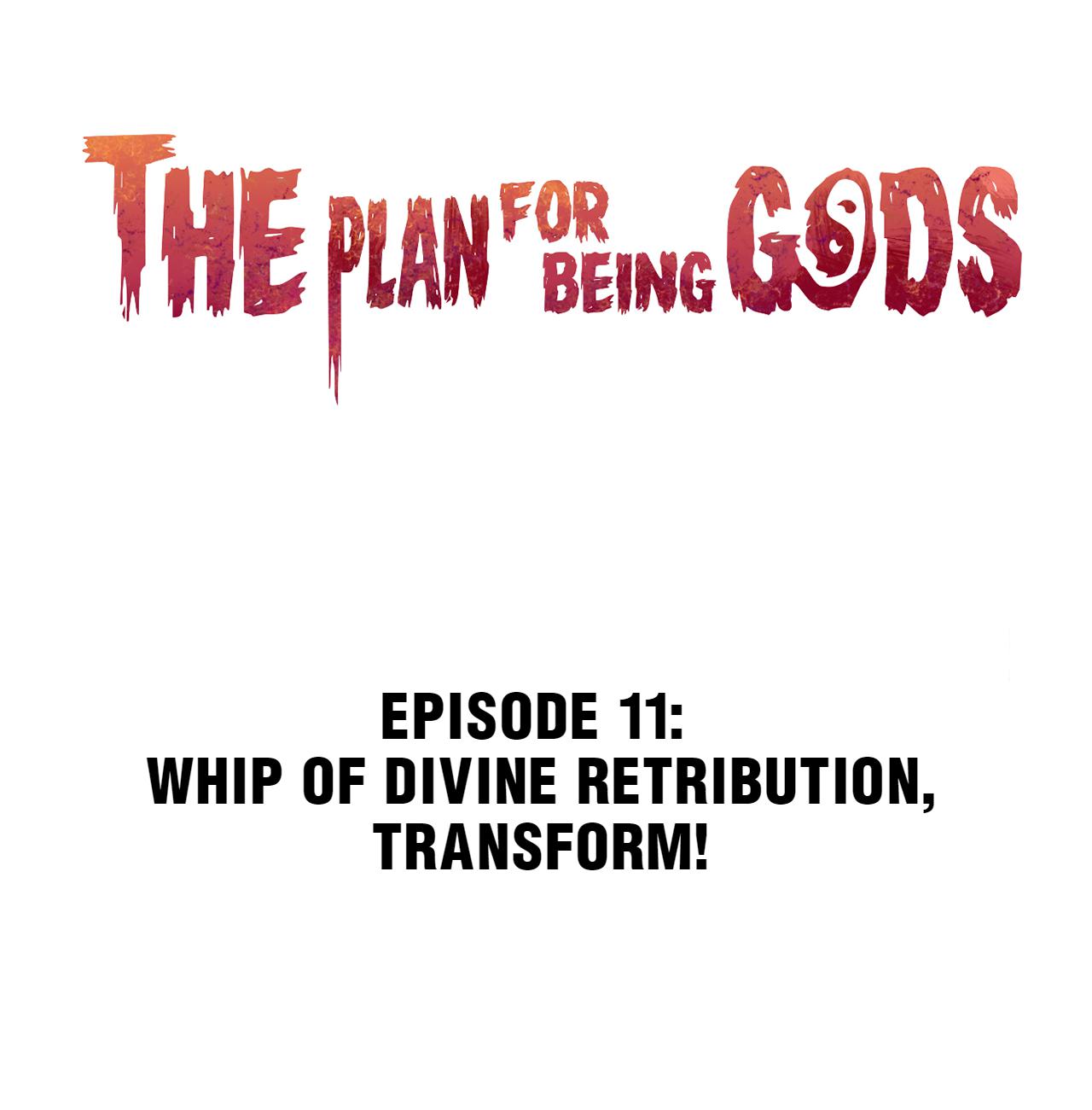 The Plan For Being Gods Chapter 11 #1