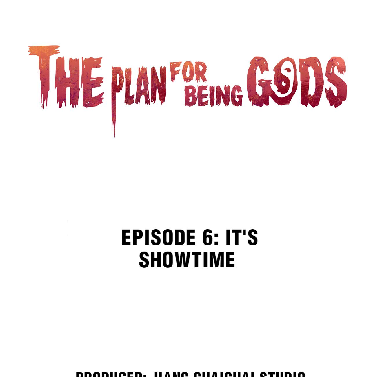 The Plan For Being Gods Chapter 6 #1