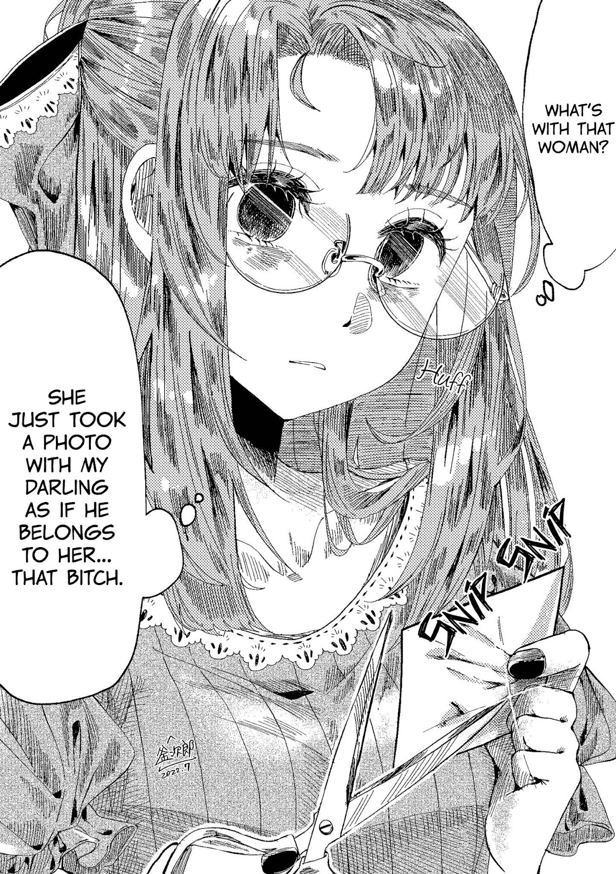 Cute And Lovable Girl Doesn't Deserve To Be Treated Poorly Chapter 2 #1