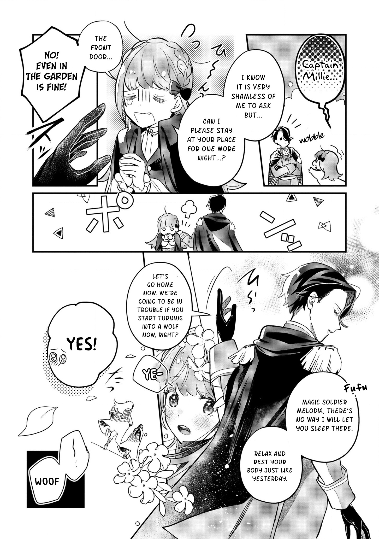 Fenrir Kishitai No Tagui Marenaru Mofumofu Jijou Chapter 2.2 #21