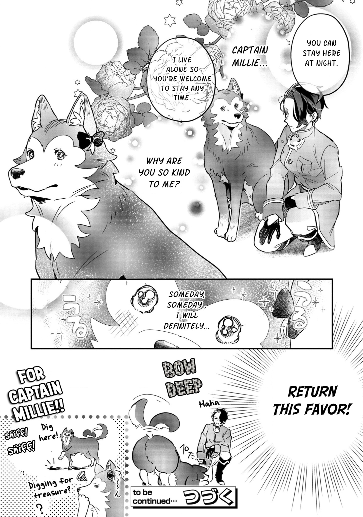 Fenrir Kishitai No Tagui Marenaru Mofumofu Jijou Chapter 2.2 #24