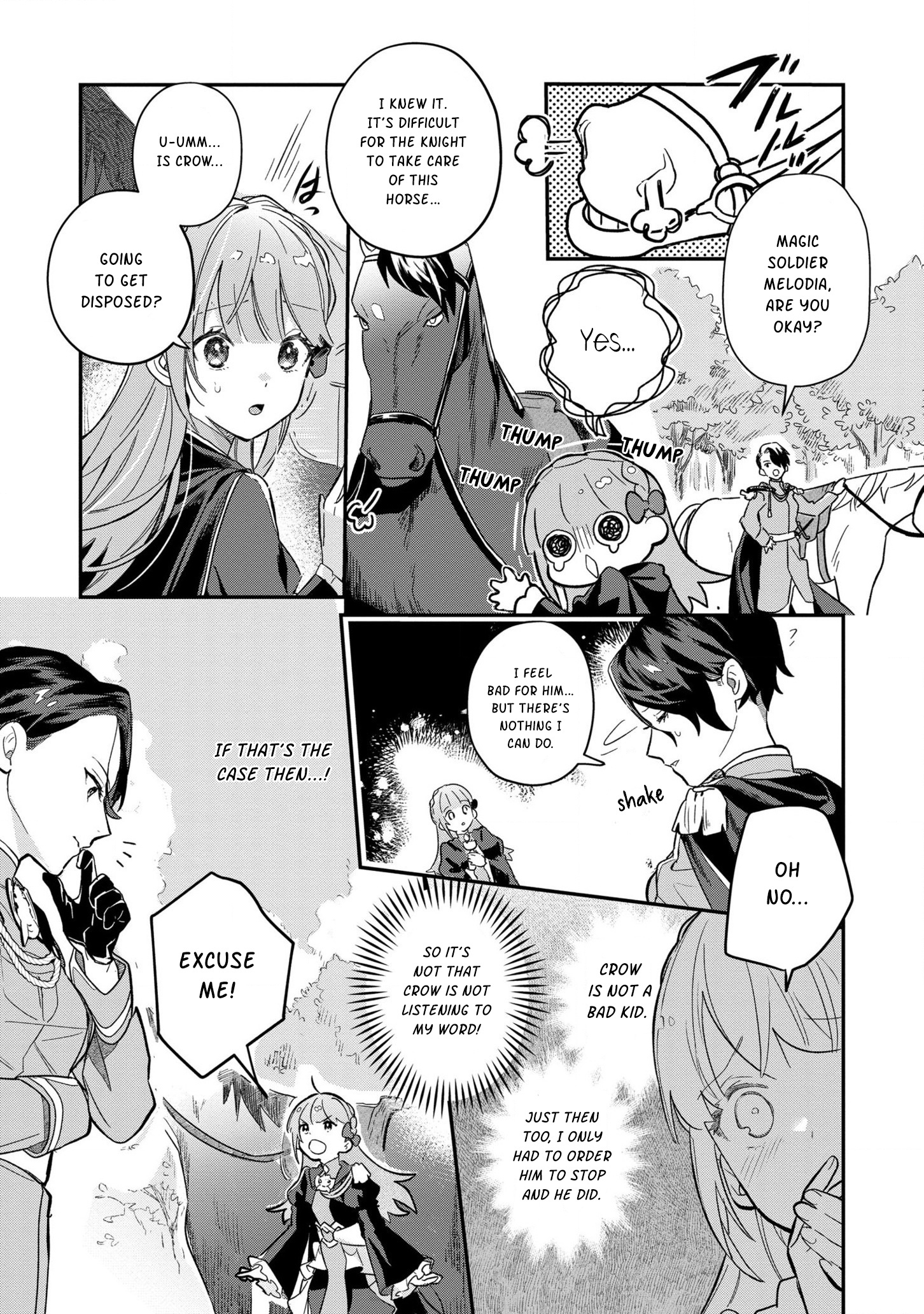 Fenrir Kishitai No Tagui Marenaru Mofumofu Jijou Chapter 1.2 #1