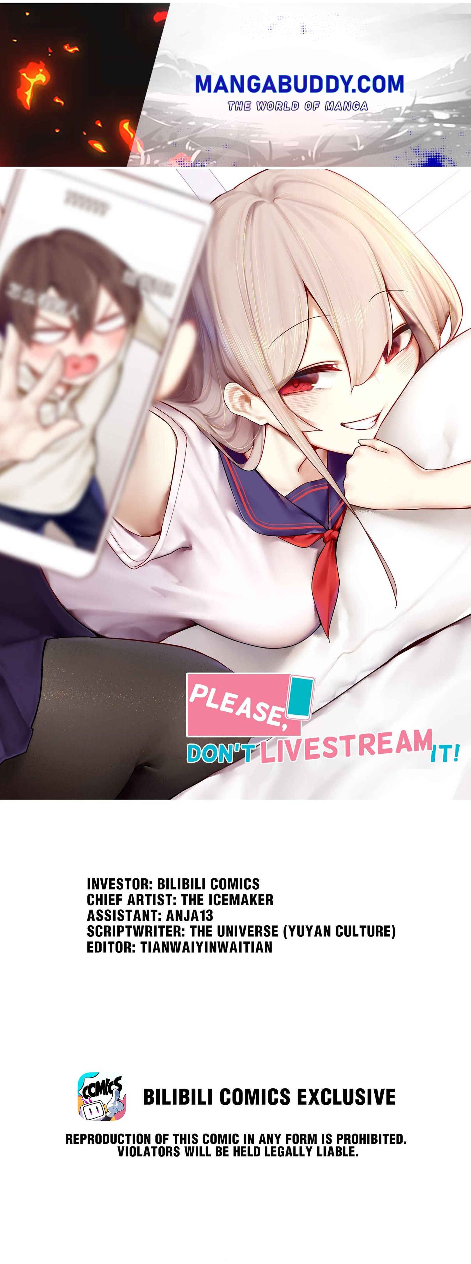 Please, Don't Livestream It! Chapter 48 #1