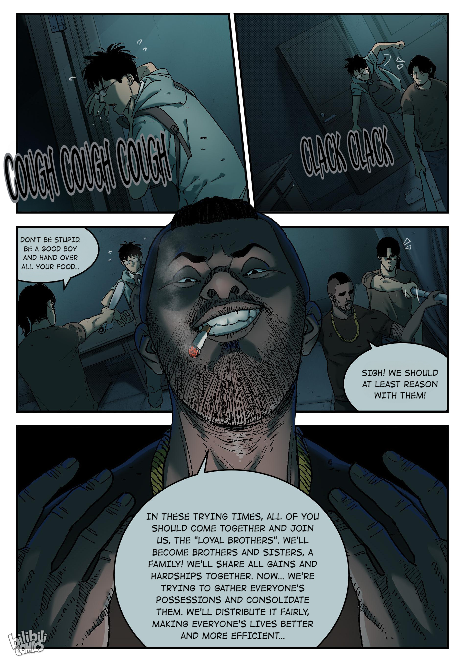 Zombies March At Dawn Chapter 34 #4