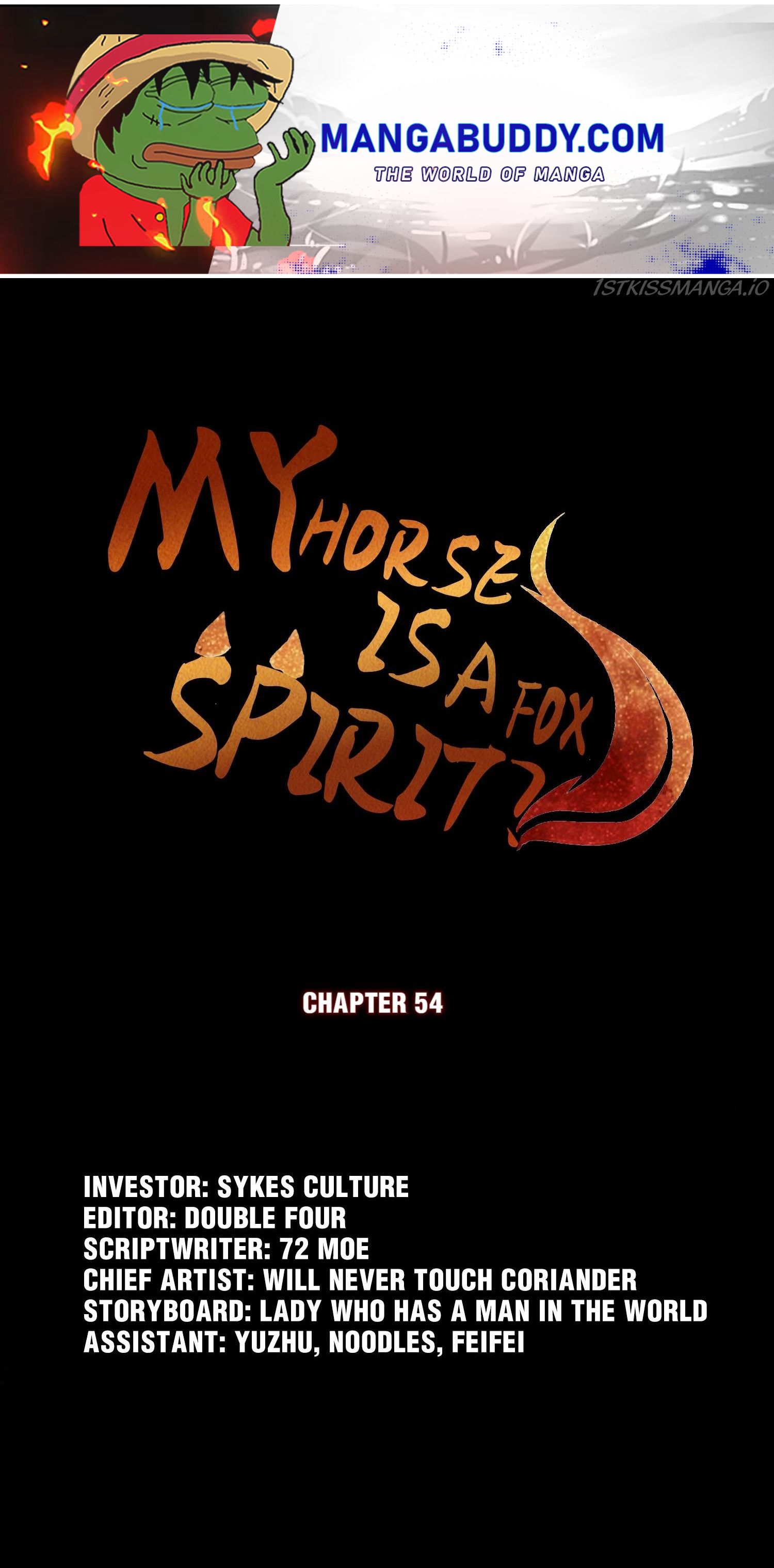 My Horse Is A Vixen Chapter 54 #1