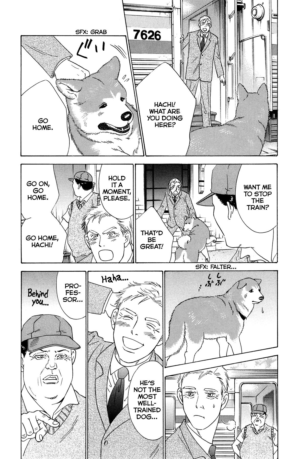 Hachi: A Dog's Tale Chapter 2 #23