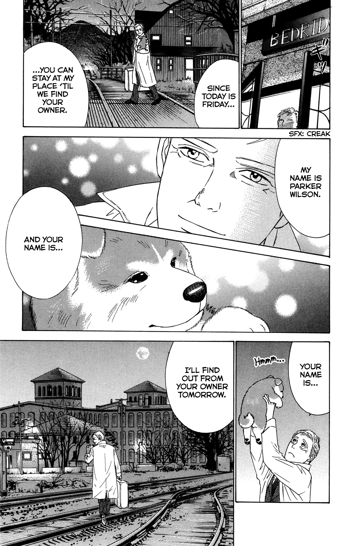 Hachi: A Dog's Tale Chapter 1 #13