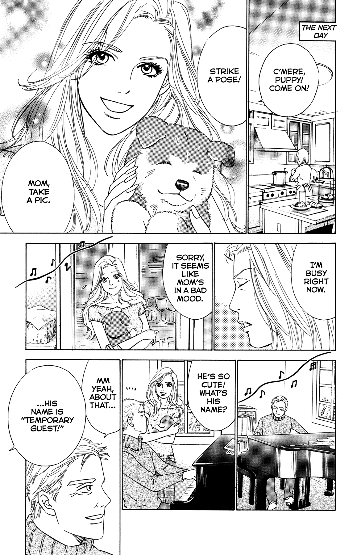 Hachi: A Dog's Tale Chapter 1 #21