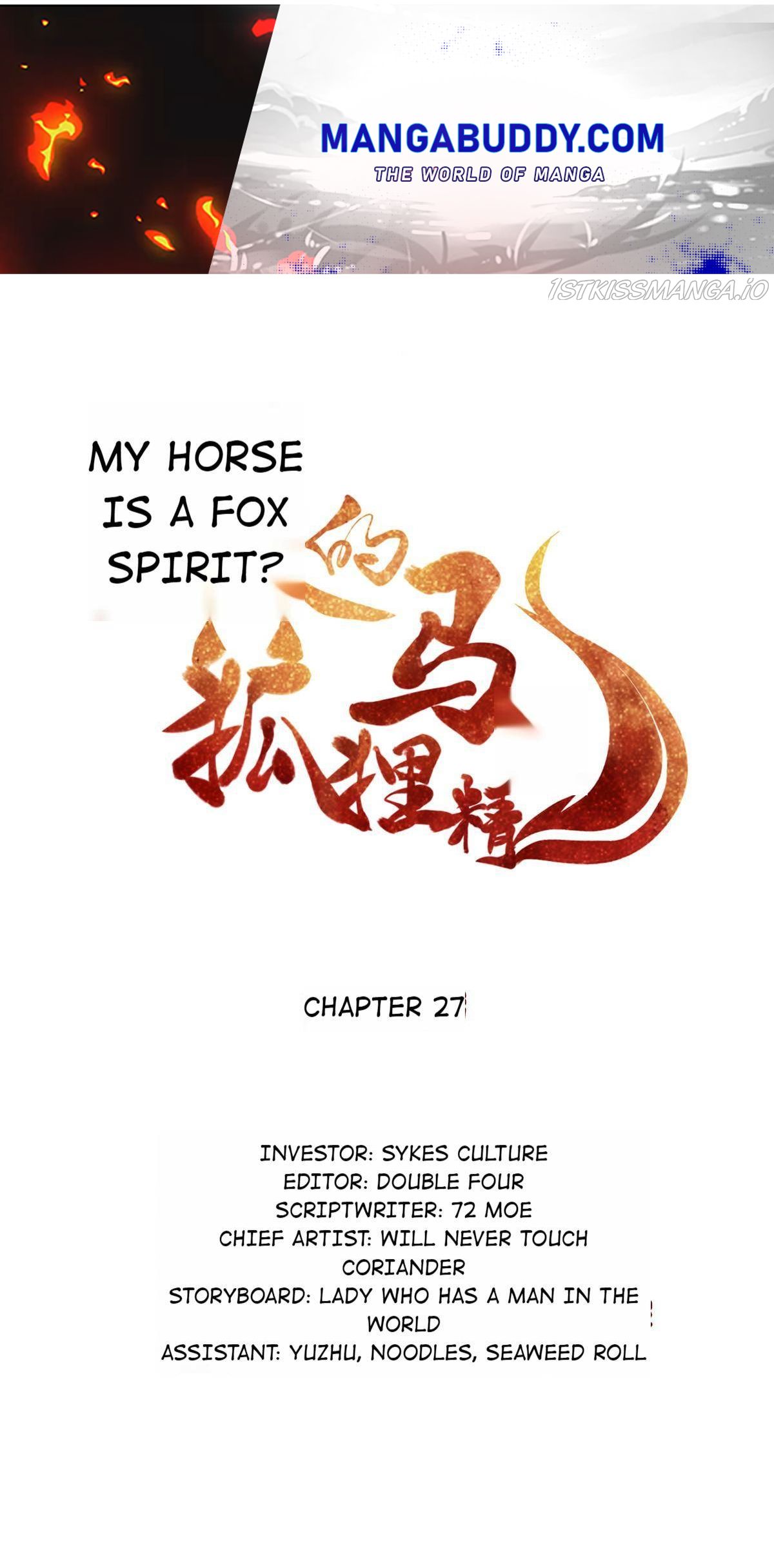 My Horse Is A Vixen Chapter 27 #1