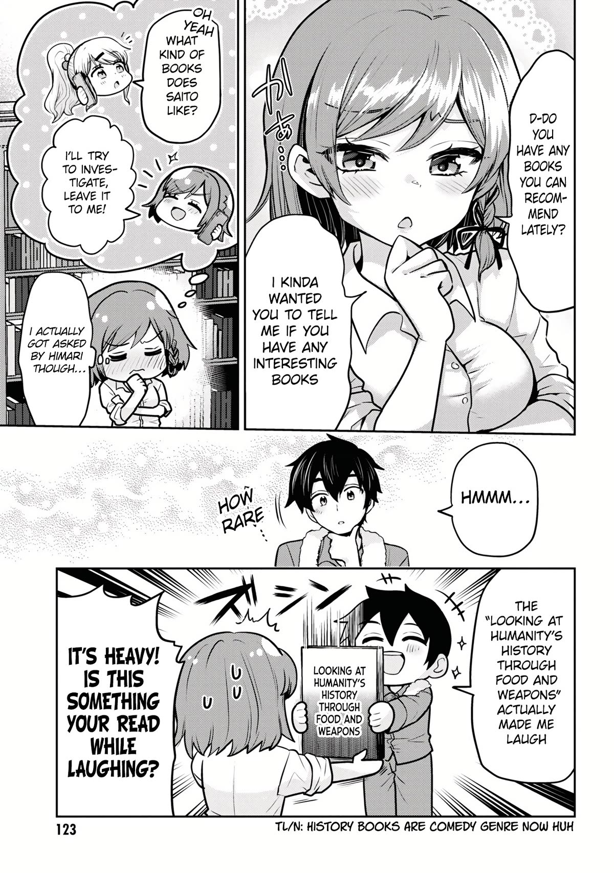 I'm Getting Married To A Girl I Hate In My Class Chapter 15.2 #10