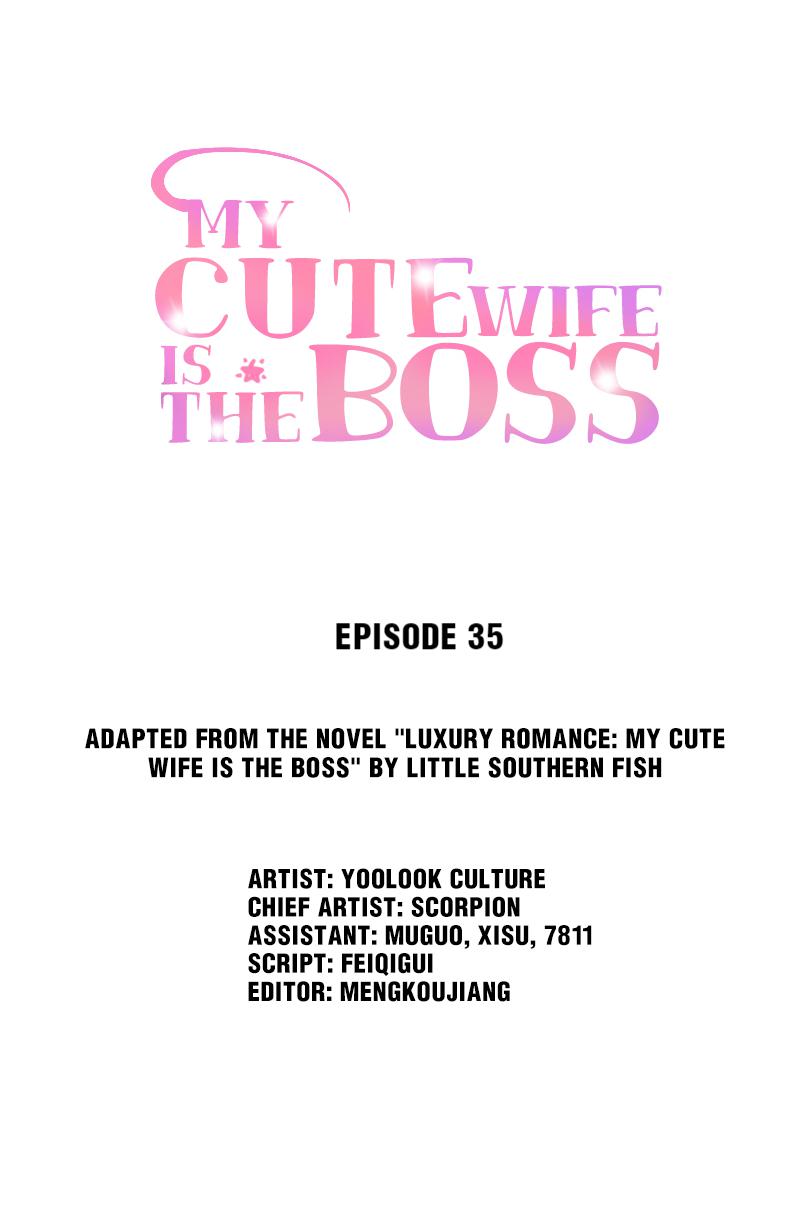 My Cute Wife Is The Boss Chapter 35 #1