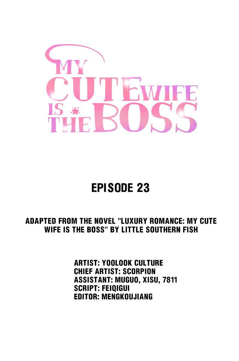 My Cute Wife Is The Boss Chapter 23 #1