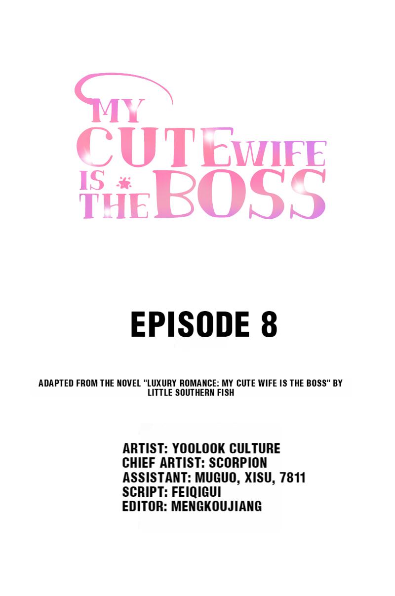 My Cute Wife Is The Boss Chapter 8 #1