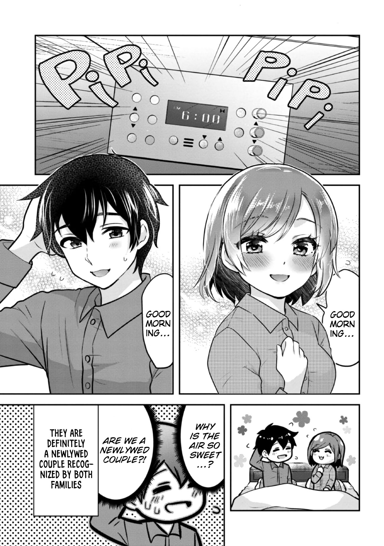 I'm Getting Married To A Girl I Hate In My Class Chapter 8 #13