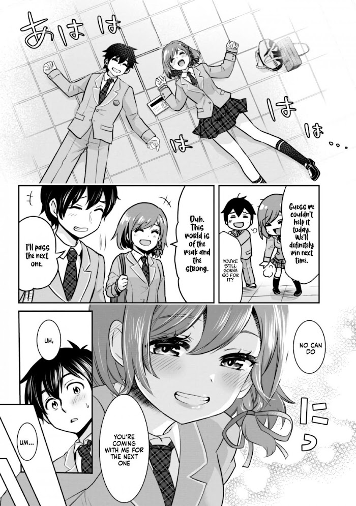 I'm Getting Married To A Girl I Hate In My Class Chapter 7.5 #13