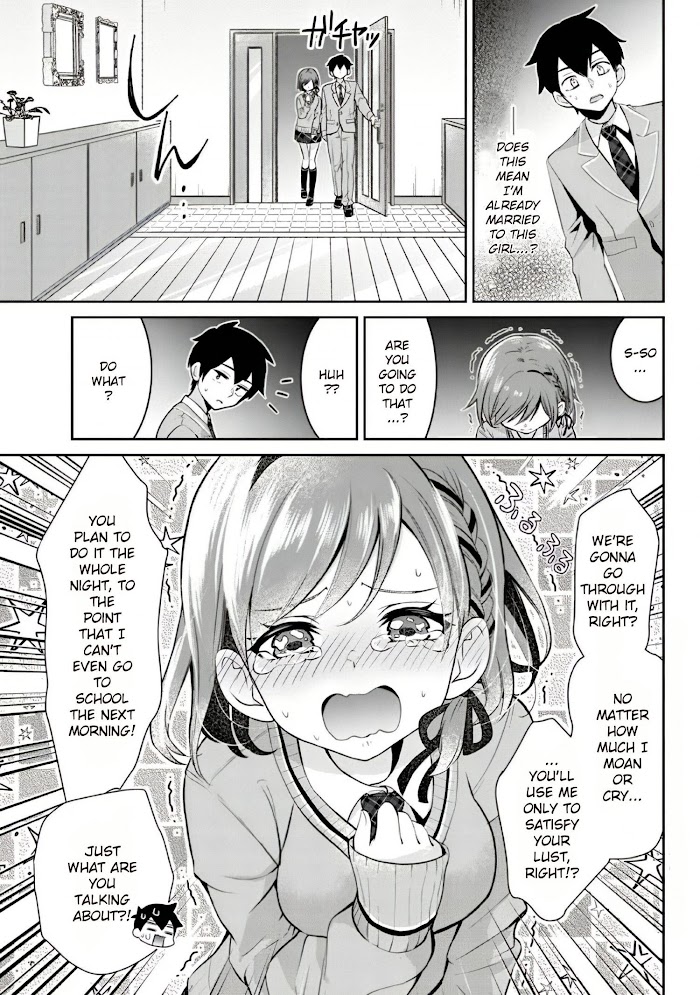 I'm Getting Married To A Girl I Hate In My Class Chapter 3 #5