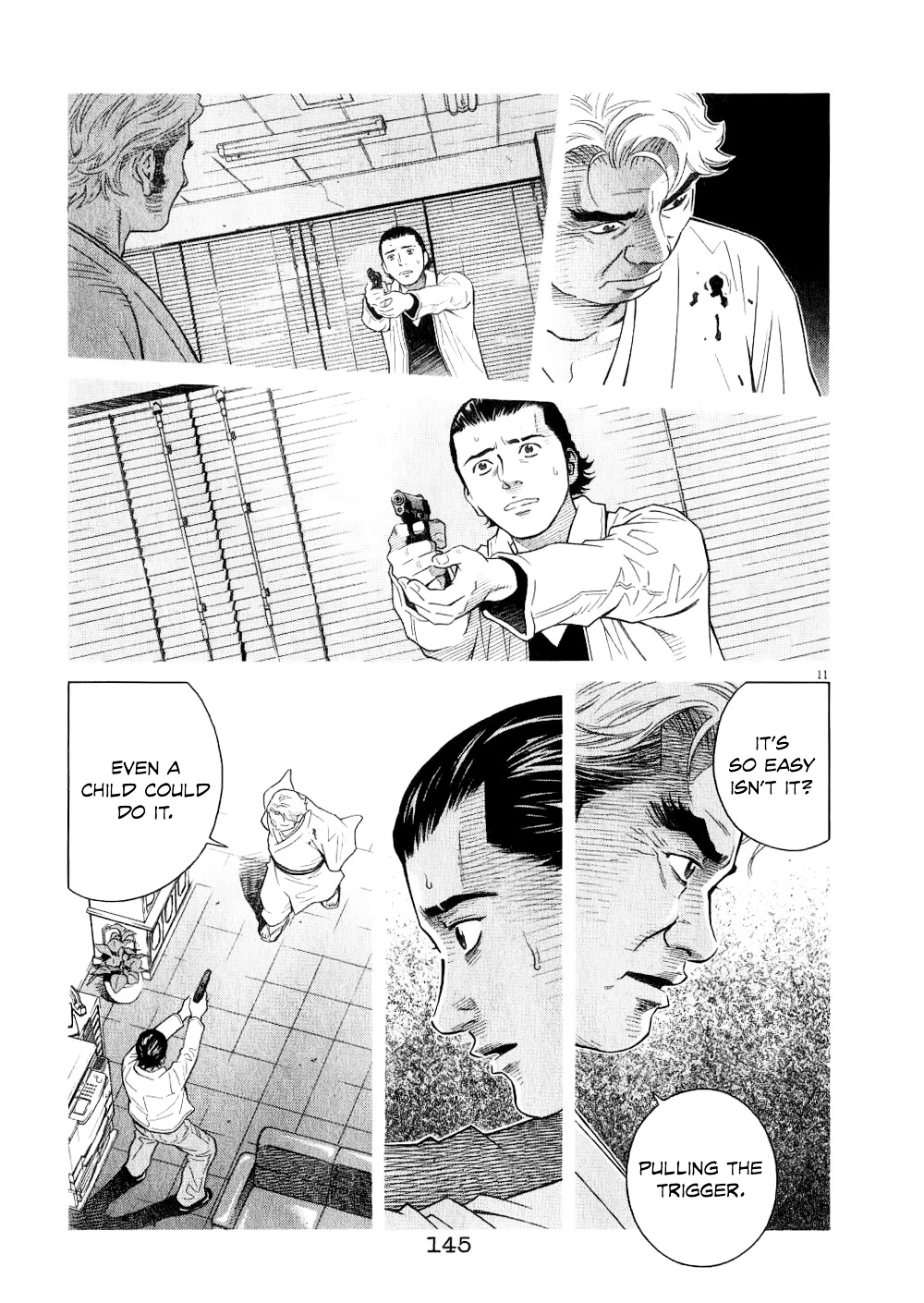 Chocolat (Kubonouchi Eisaku) Chapter 71 #12