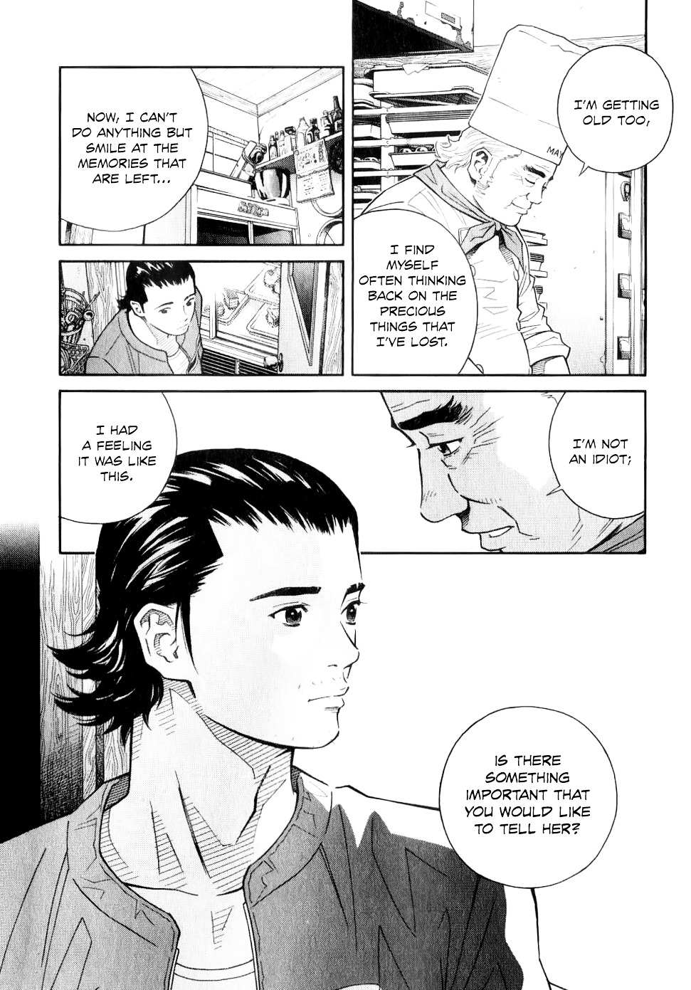 Chocolat (Kubonouchi Eisaku) Chapter 66 #9