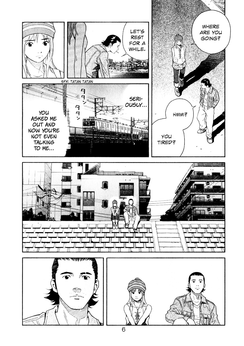 Chocolat (Kubonouchi Eisaku) Chapter 64 #7