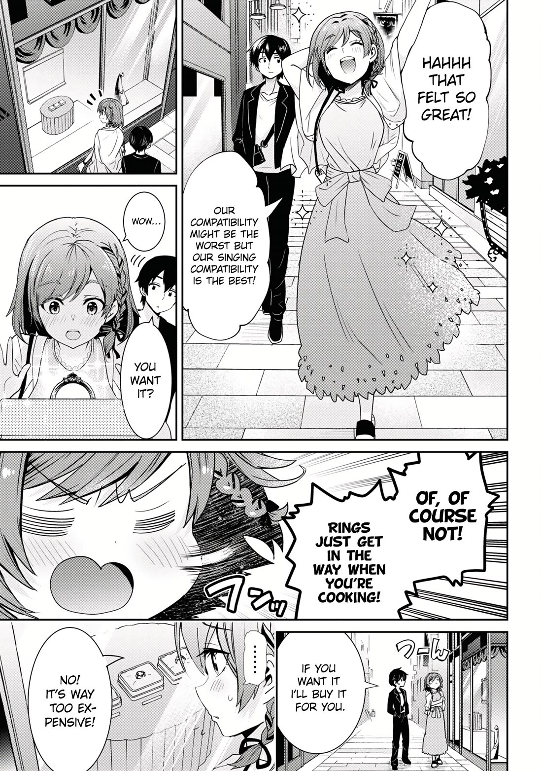 I'm Getting Married To A Girl I Hate In My Class Chapter 2.1 #13
