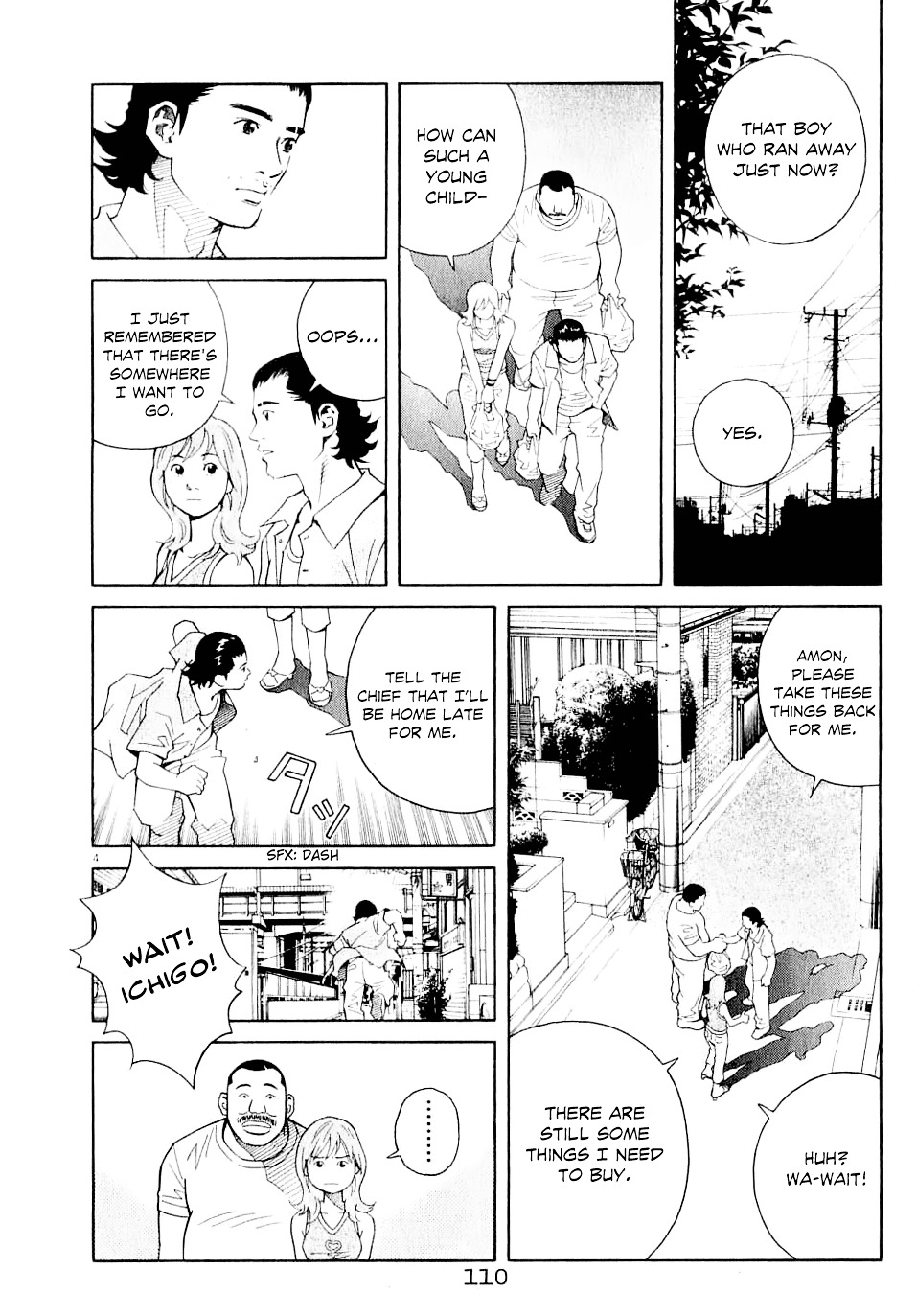 Chocolat (Kubonouchi Eisaku) Chapter 59 #6