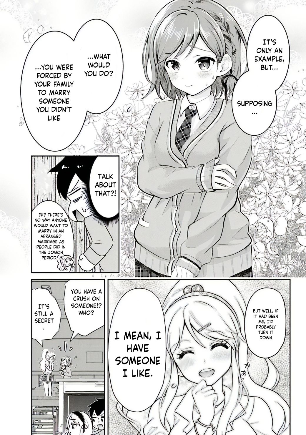 I'm Getting Married To A Girl I Hate In My Class Chapter 2 #12