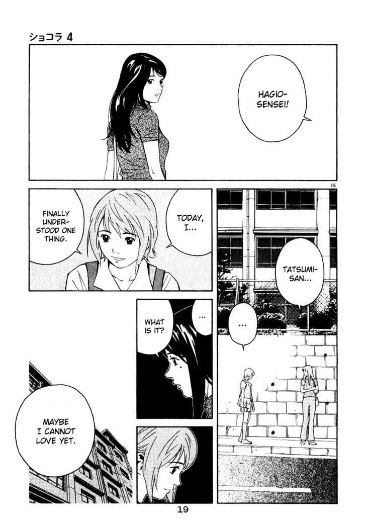 Chocolat (Kubonouchi Eisaku) Chapter 32 #20