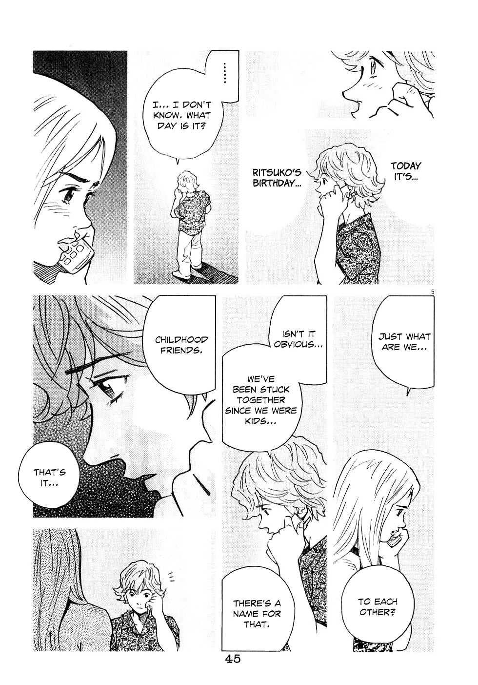 Chocolat (Kubonouchi Eisaku) Chapter 6.3 #7