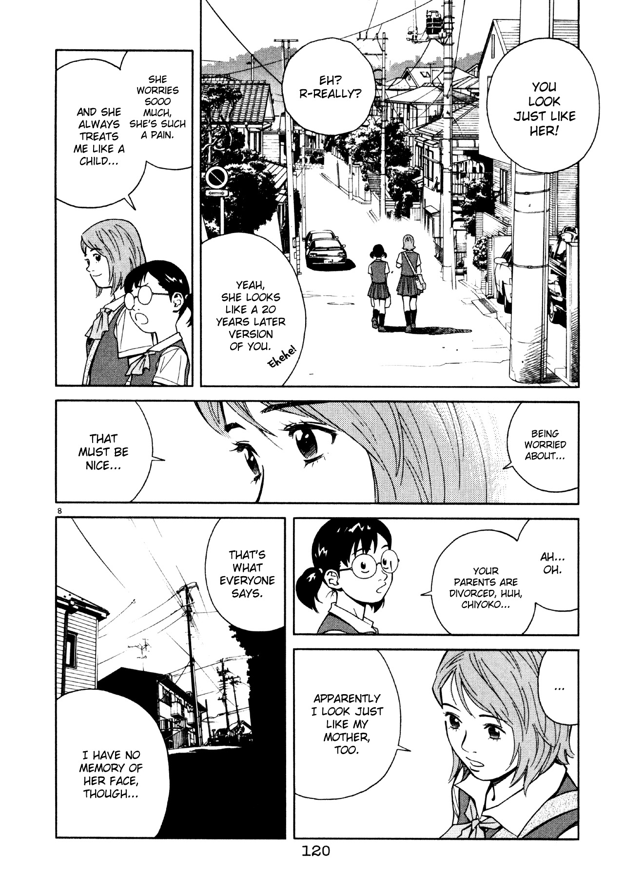 Chocolat (Kubonouchi Eisaku) Chapter 5.7 #9