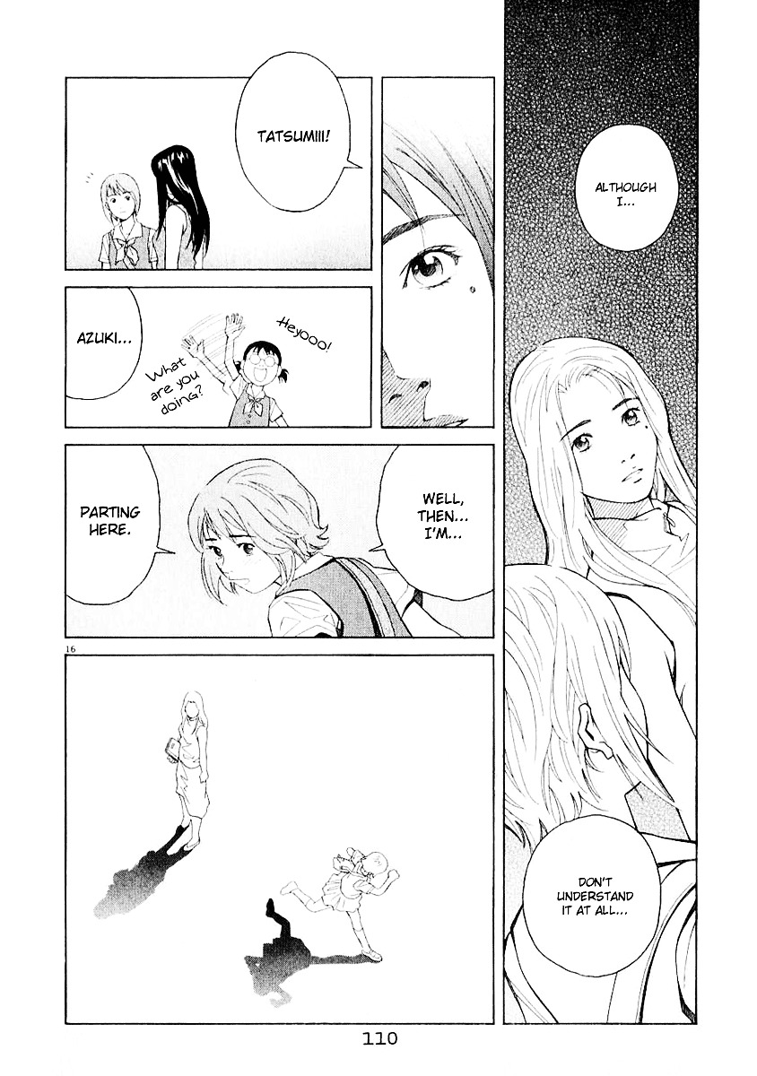 Chocolat (Kubonouchi Eisaku) Chapter 3 #116