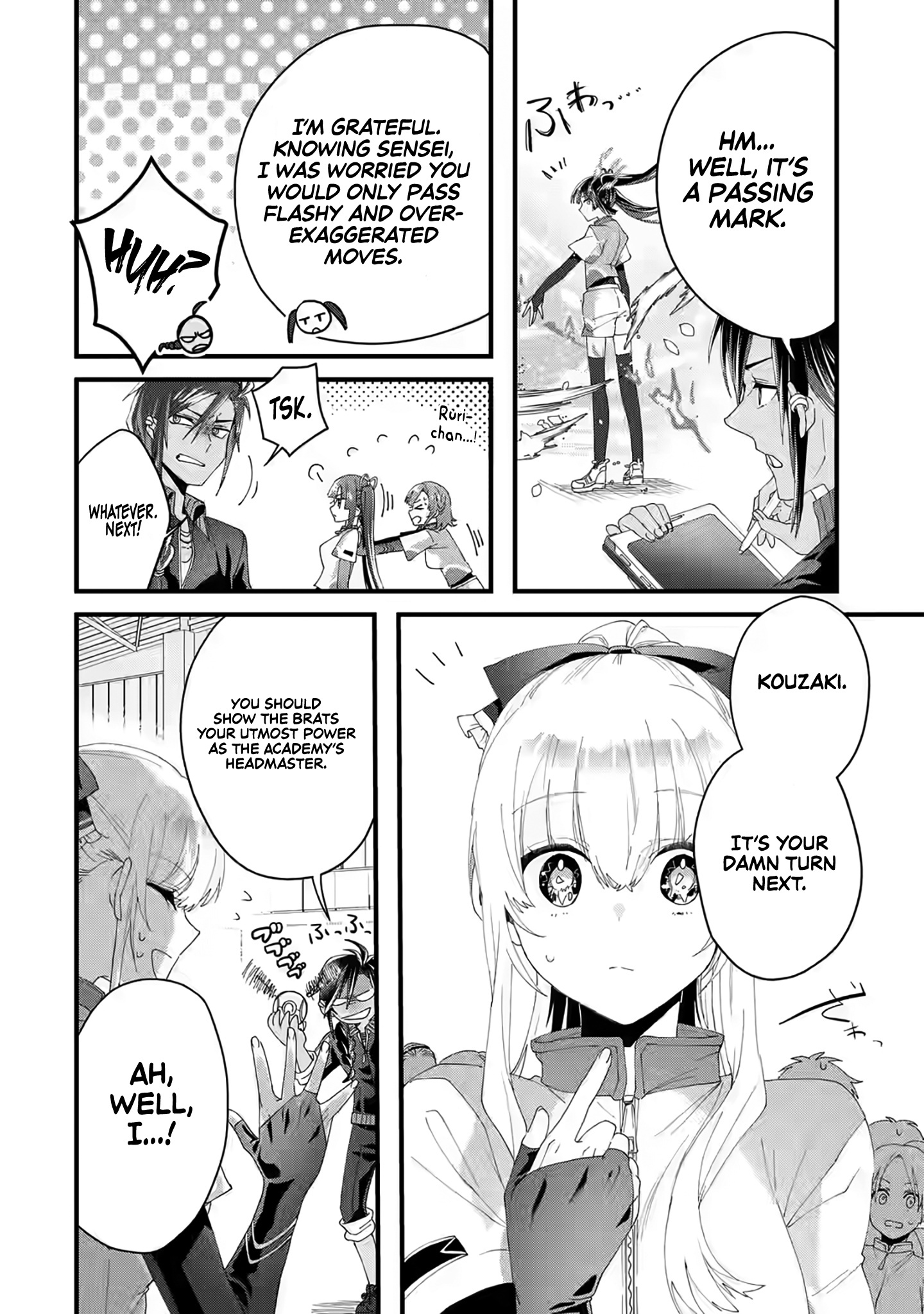 King's Proposal Chapter 4 #15