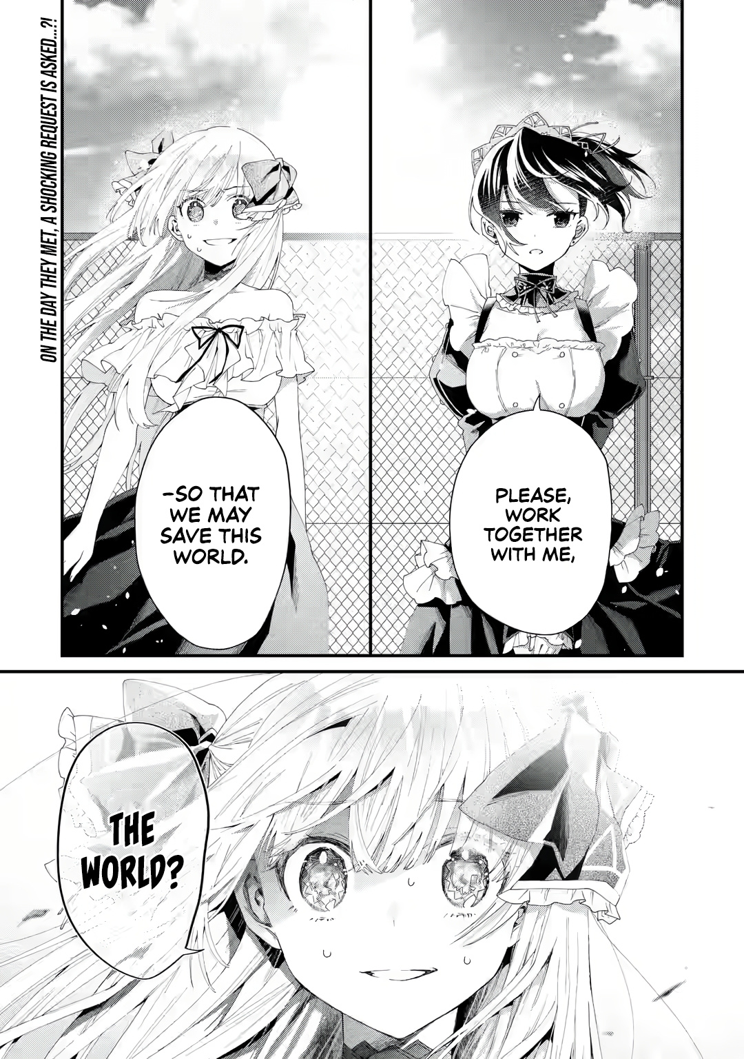 King's Proposal Chapter 2 #2