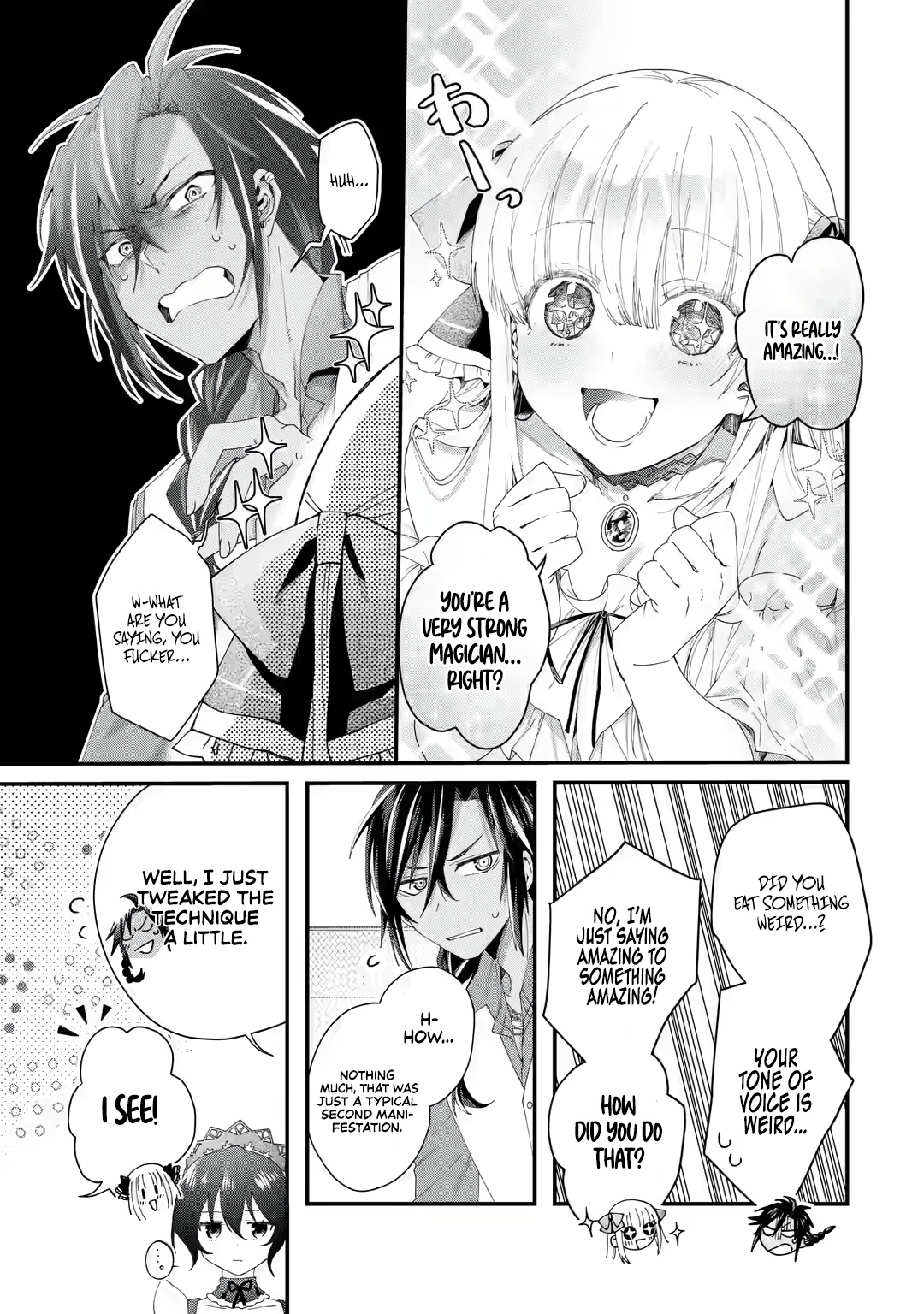King's Proposal Chapter 2 #6