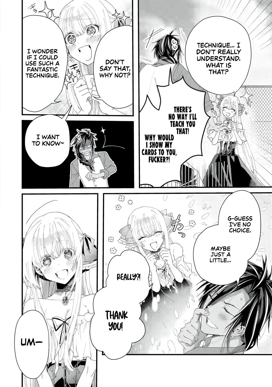 King's Proposal Chapter 2 #7