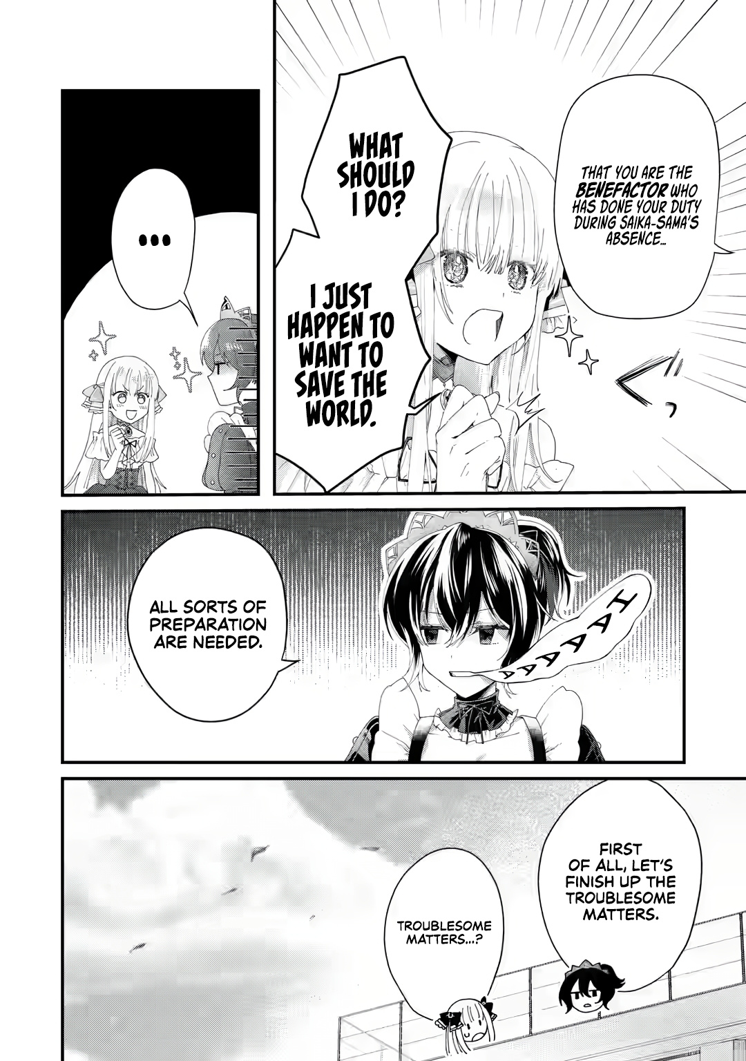 King's Proposal Chapter 2 #27
