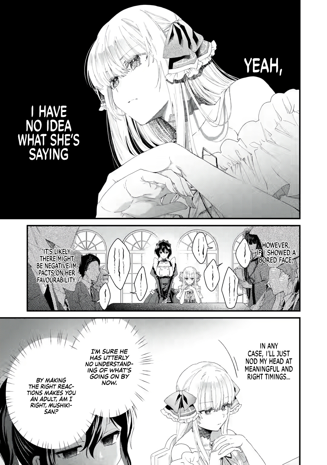 King's Proposal Chapter 2 #38