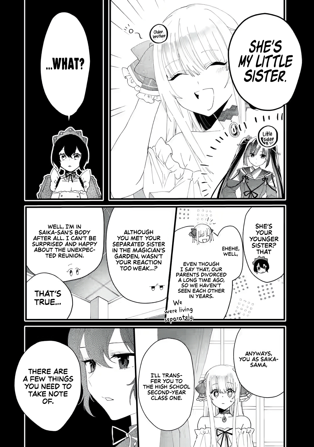 King's Proposal Chapter 3 #17