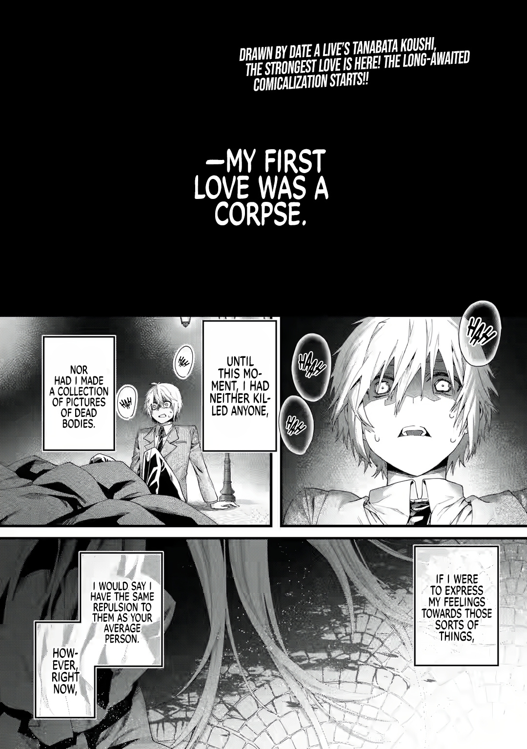 King's Proposal Chapter 1 #2