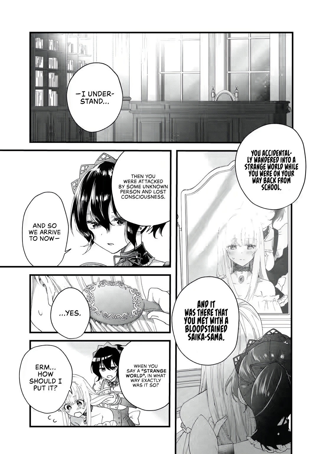 King's Proposal Chapter 1 #31
