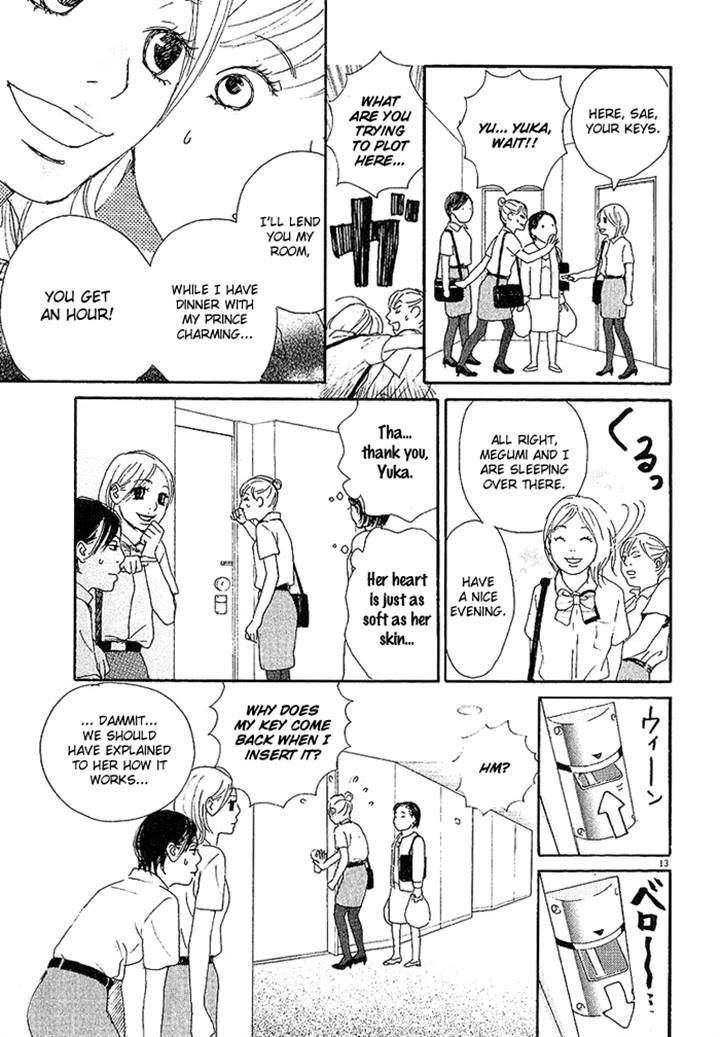 Ca To Oyoubi! Chapter 3 #13