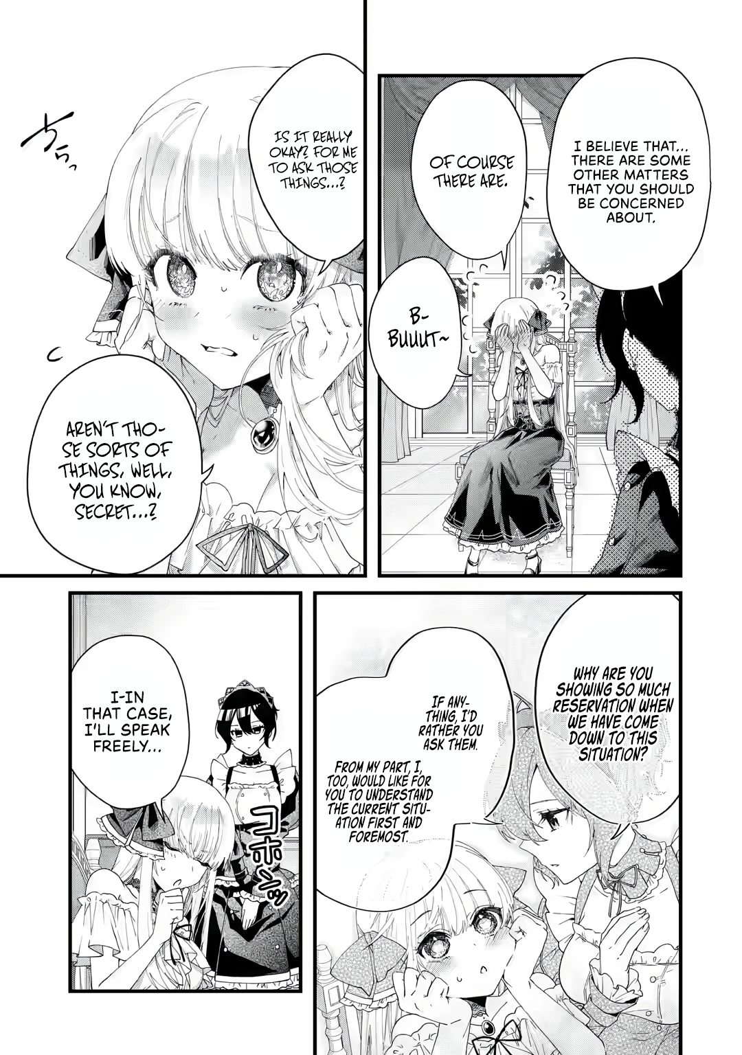 King's Proposal Chapter 1 #35
