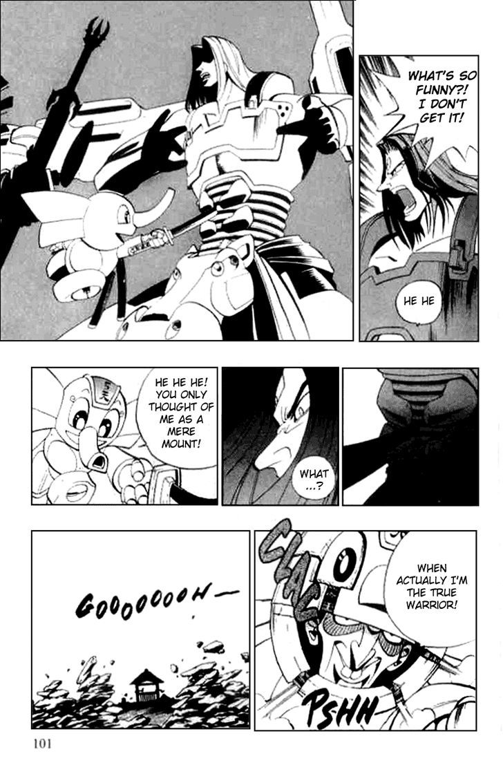 Butsu Zone Chapter 17 #9