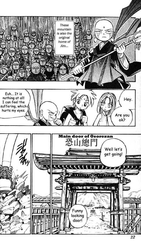 Butsu Zone Chapter 13 #22