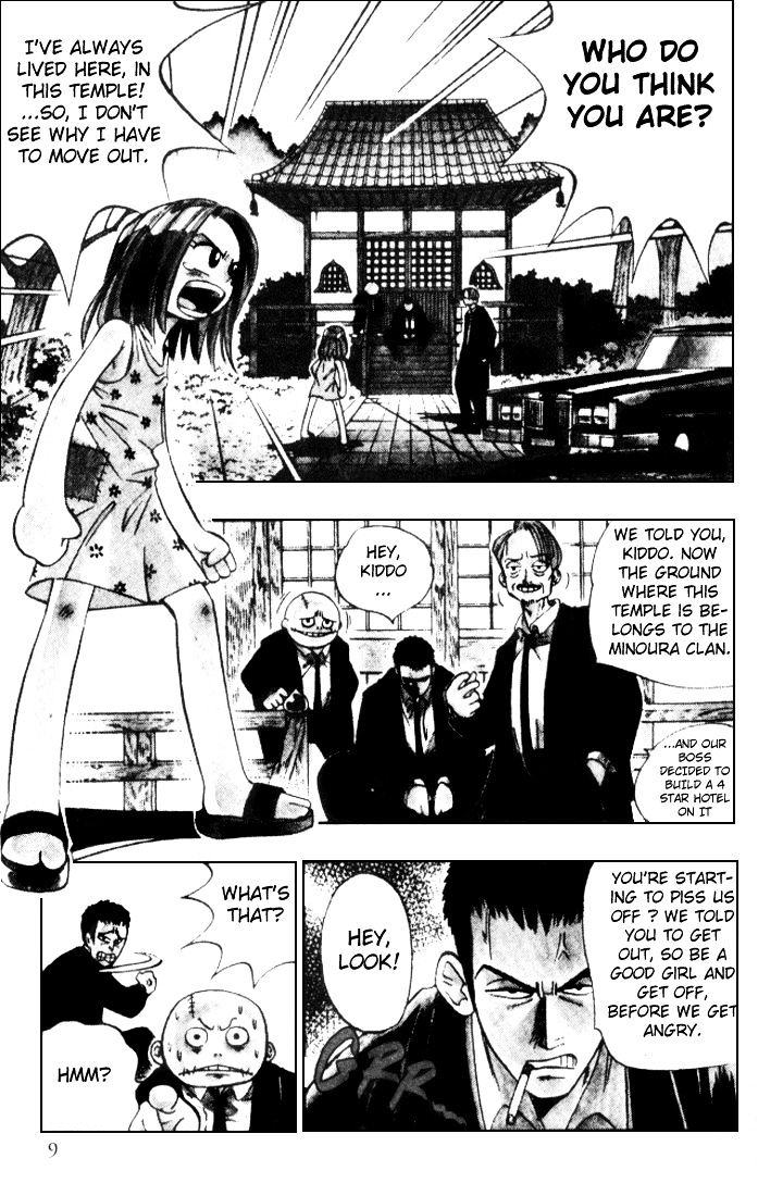 Butsu Zone Chapter 1 #9