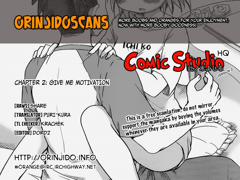 Comic Studio Chapter 2 #1