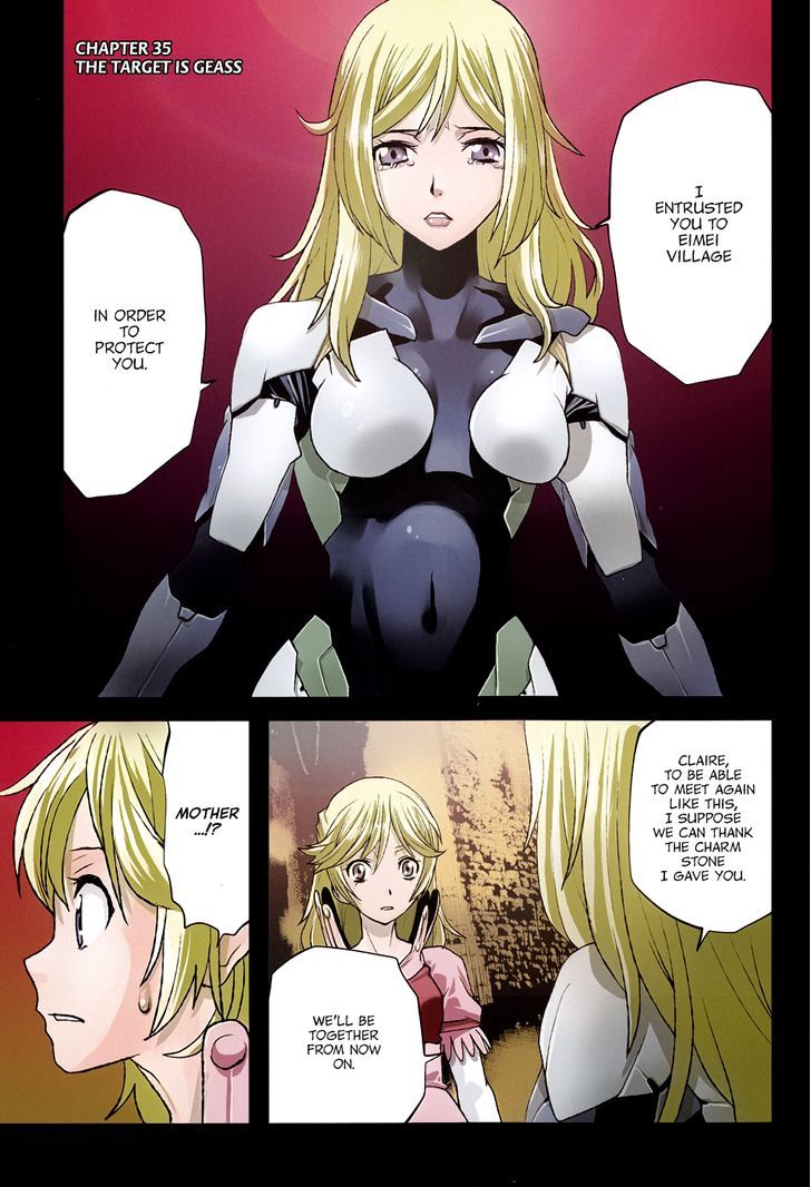 Code Geass - Shikkoku No Renya Chapter 35 #3