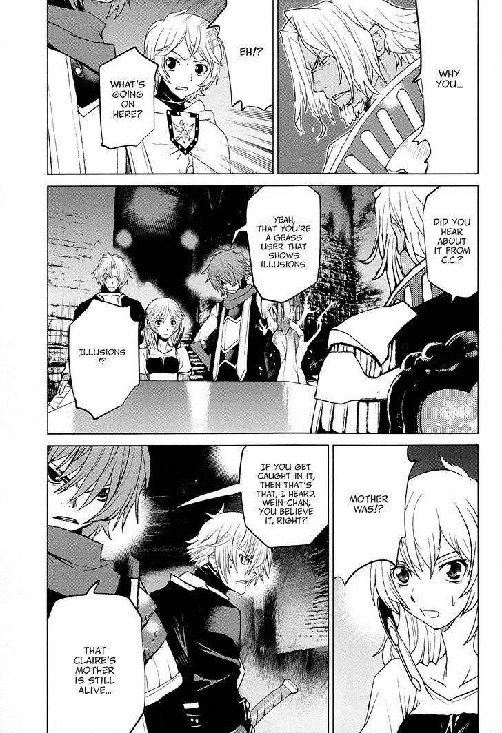 Code Geass - Shikkoku No Renya Chapter 35 #8